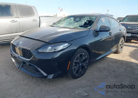 2025 BMW 228 Gran Coupe xDrive из США, поврежденный, VIN WBA23GG06S7S55239